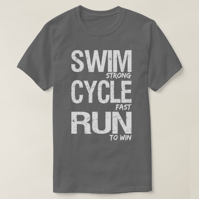 T-shirt Triathlon (Design devant)