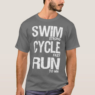T-shirt Triathlon