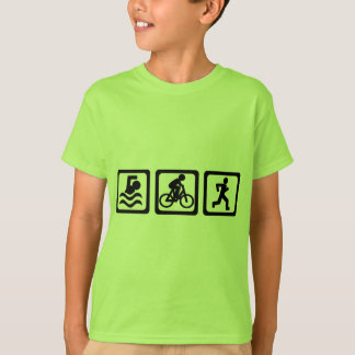 T-shirt Triathlon