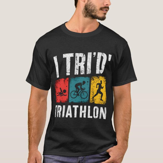 T-shirt Triathlon (Devant)