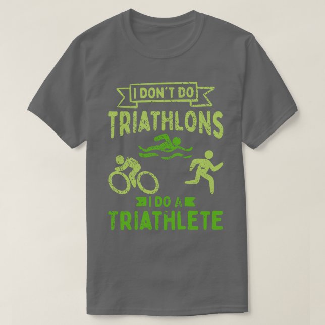 T-shirt Triathlon (Design devant)