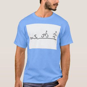 T-shirt triathlon
