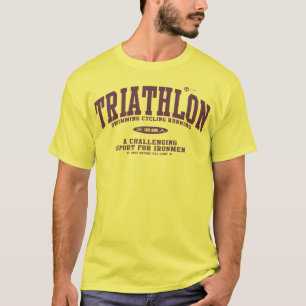 T-shirt Triathlon