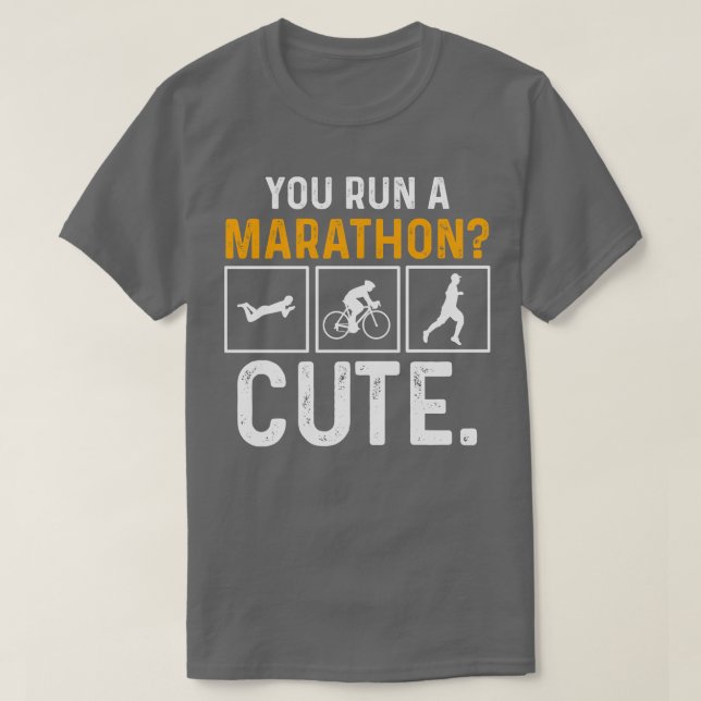 T-shirt Triathlon 1 (Design devant)