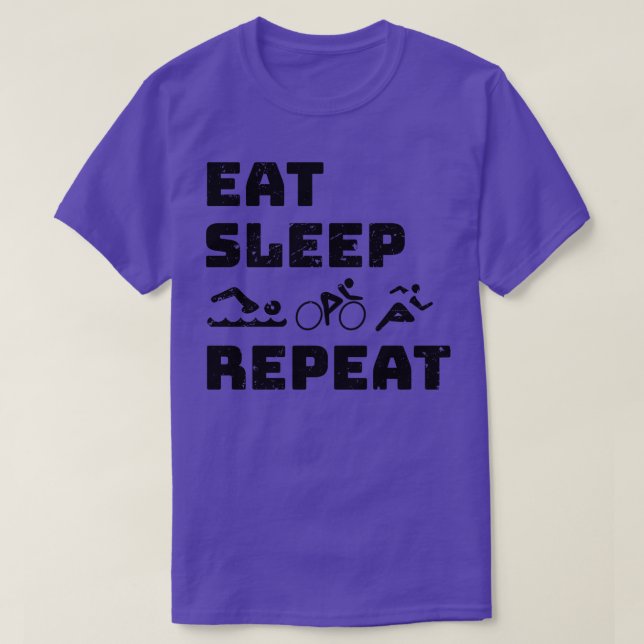 T-shirt Triathlon 1 (Design devant)