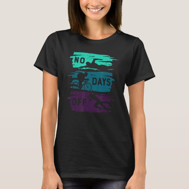 T-shirt Triathlon 1 (Devant)