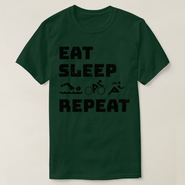T-shirt Triathlon 1 (Design devant)