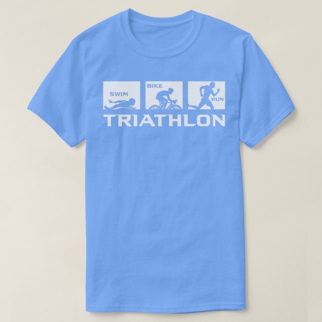 T-shirt Triathlon 70 (Design devant)