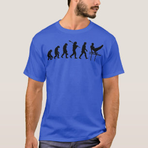 T-shirt Triathlon athlétique acrobatique humoristique Weig