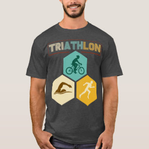 T-shirt Triathlon de course à vélo