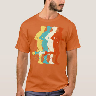 T-shirt Triathlon de course de triathlon Athlètes