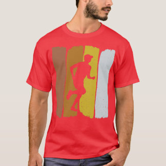 T-shirt Triathlon de course de triathlon Athlètes