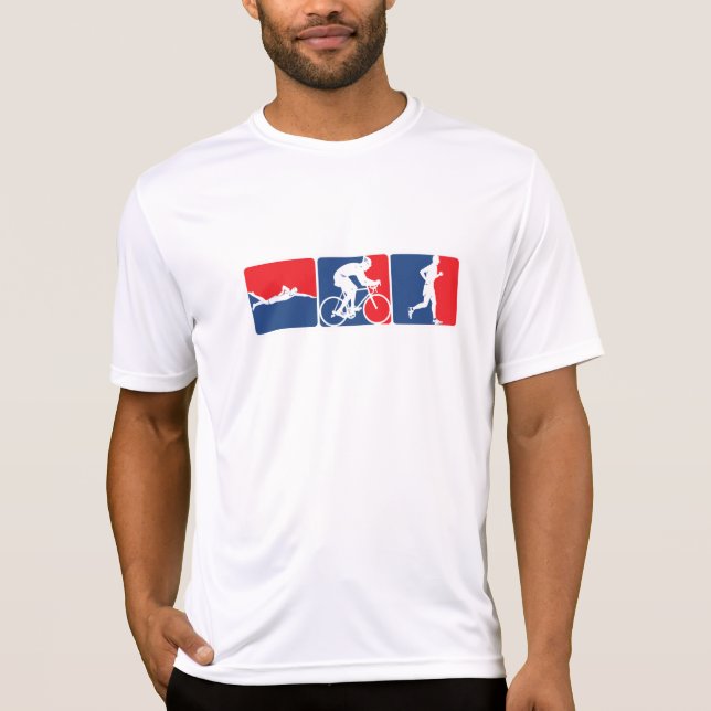 T-shirt Triathlon de ligue (Devant)