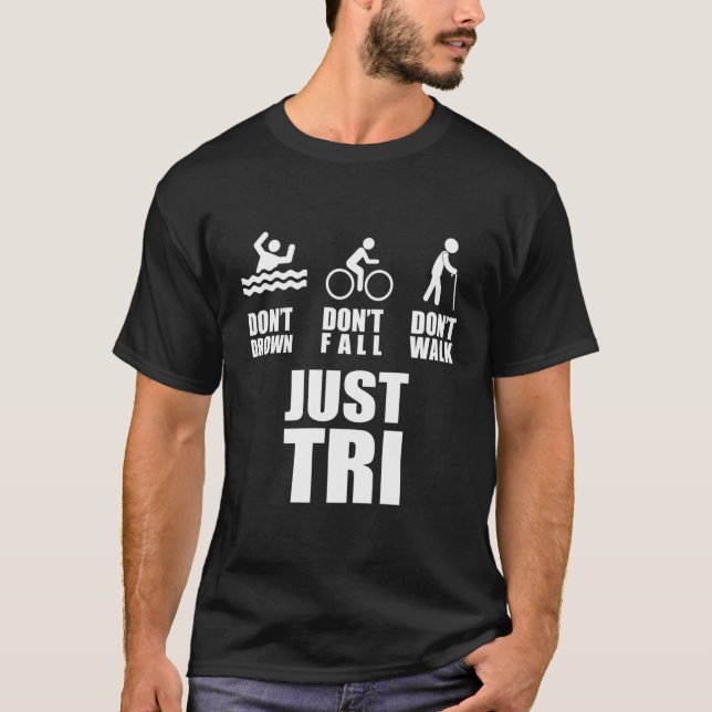 T-shirt Triathlon de longue taille Chemise Triathlon Cadea (Devant)
