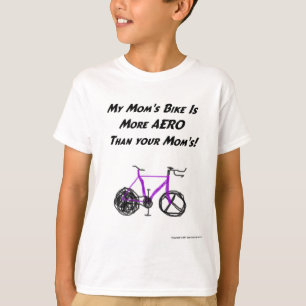 T-shirt Triathlon d'enfants (maman)