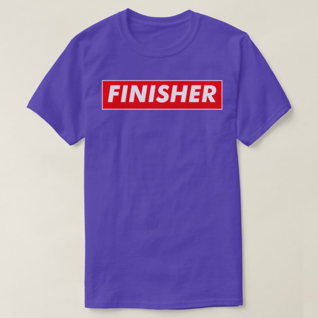 T-shirt Triathlon FINISHER Triathlon (Design devant)