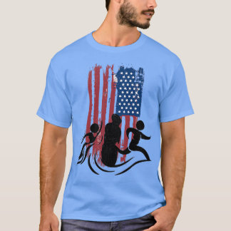 T-shirt Triathlon Hobby Sport Jeu cadeau 2