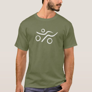 T-shirt Triathlon logo unique best seller!