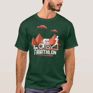 T-shirt Triathlon magnifique nature 6