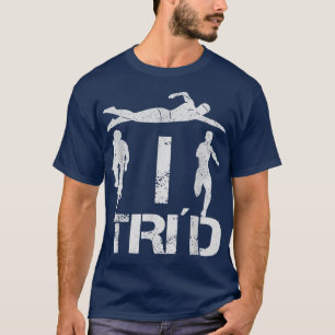 T-shirt Triathlon Natation Cyclisme Course 1371