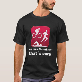 T-shirt Triathlon Natation Cyclisme Course à pied 3