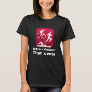 T-shirt Triathlon Natation Cyclisme Course à pied 3