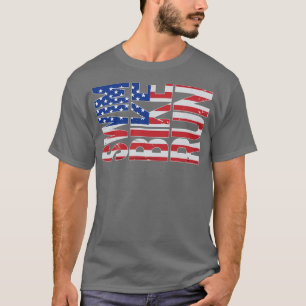 T-shirt Triathlon patriotique