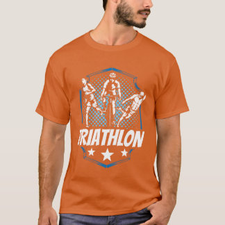 T-shirt Triathlon Sportsriathleteriathlons amis amis