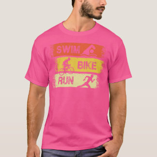 T-shirt Triathlon Swim Bike Run