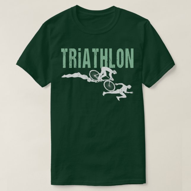 T-shirt Triathlon SwimBikeRun (Design devant)