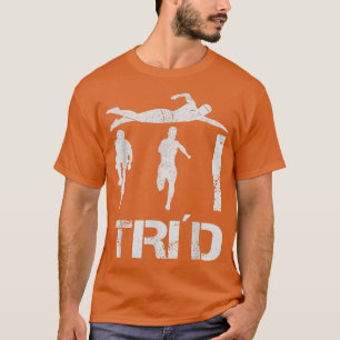 T-shirt Triathlon Swimming Cycling Running 1367