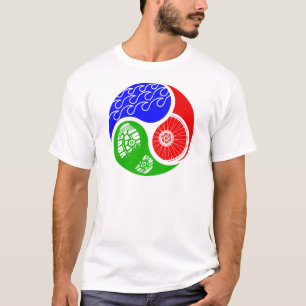 T-shirt Triathlon TRI Yin Yang