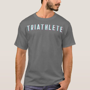 T-shirt Triathlon triathlète cadeau sportif 12