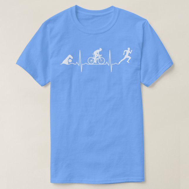 T-shirt Triathlon Triathlon (Design devant)