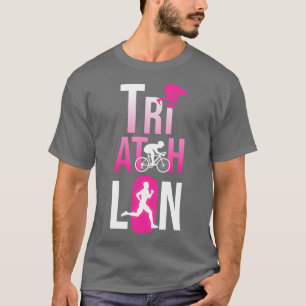 T-shirt Triathlon triathlon cadeau sportif 4