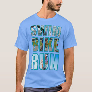 T-shirt TriathlonSwimBikeRun