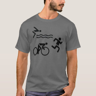 T-shirt Triatholon - course à vélo