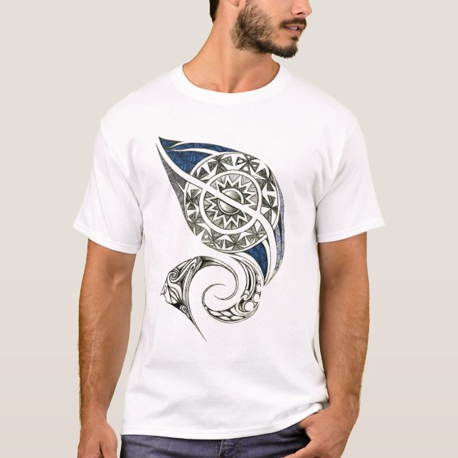 T-shirt tribal (Devant)