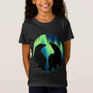 T-Shirt Tribal Bear Art Chemise de l'enfant Polar Bear T-s