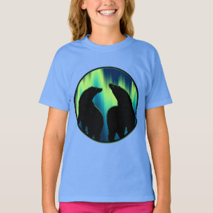 T-shirt Tribal Bear Art Sweatshirt Bears Kid's Bears Shirt