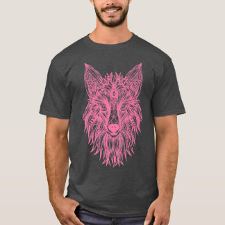 T-shirt Tribal coloré de tête