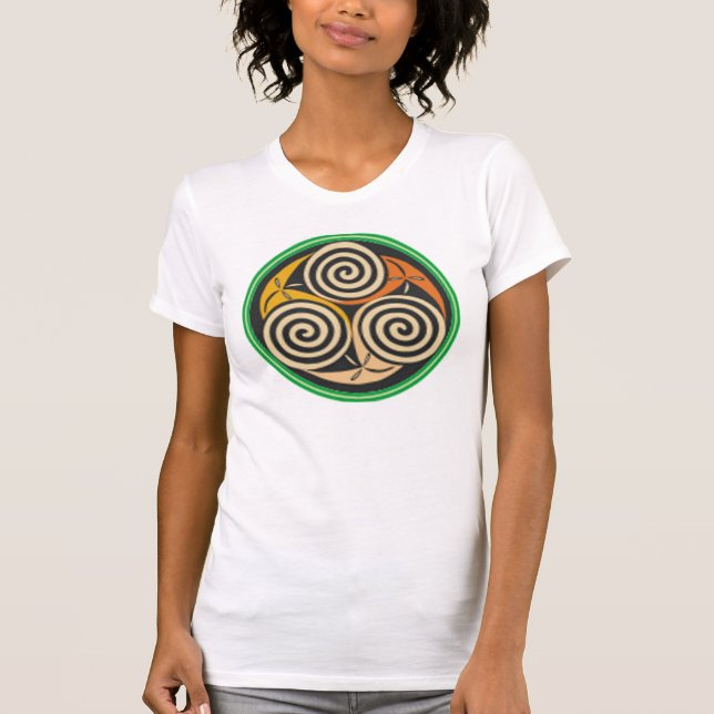 T-shirt tribal/conception celtique (Devant)