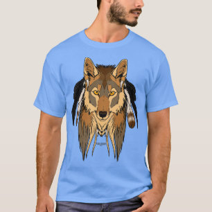 T-shirt Tribal Coyote 