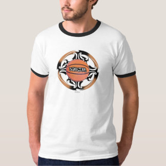 T-shirt tribal de basket-ball