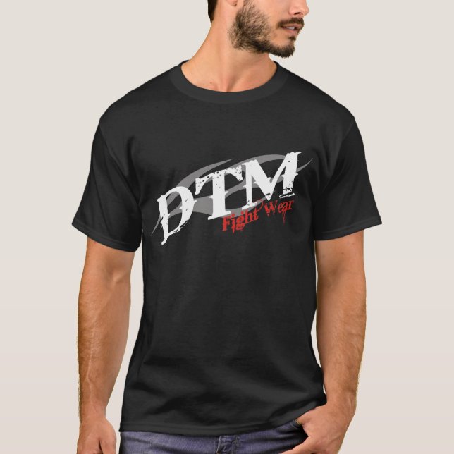 T-shirt Tribal de DTM (Devant)