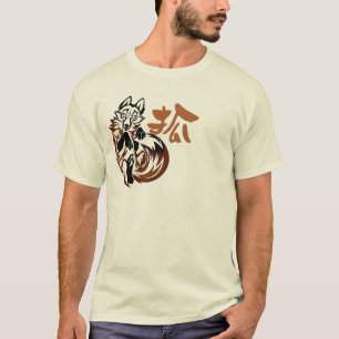 T-shirt tribal de tatouage de Fox