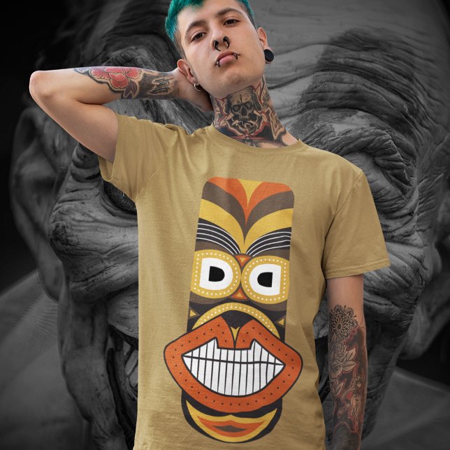 T-shirt Tribal de Tikki (Créateur téléchargé)