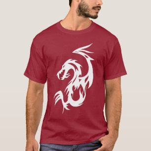 T-shirt tribal d'obscurité de douille de short de