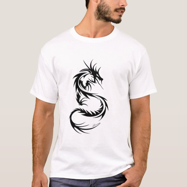 T-shirt Tribal_Dragon (Devant)