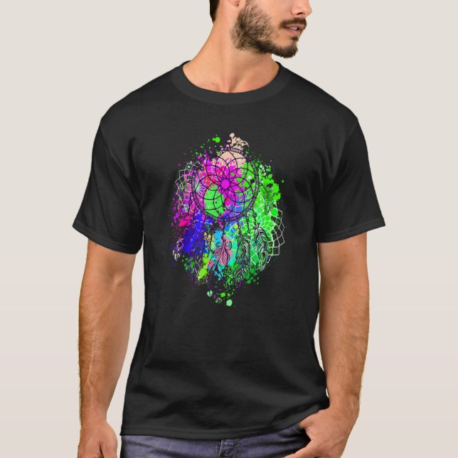 T-shirt Tribal Drea (Devant)